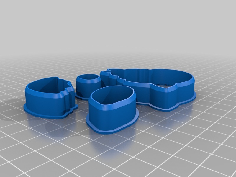 FLOWER COOKIE CUTTER SET 8PCS IN A TIN - Foto 8