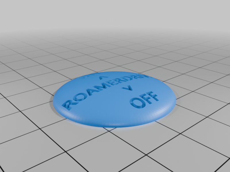 Free 3D file ROAMERDRIVE / OVERDRIVE Gear Knob Centre ⚙️ ・3D printable
