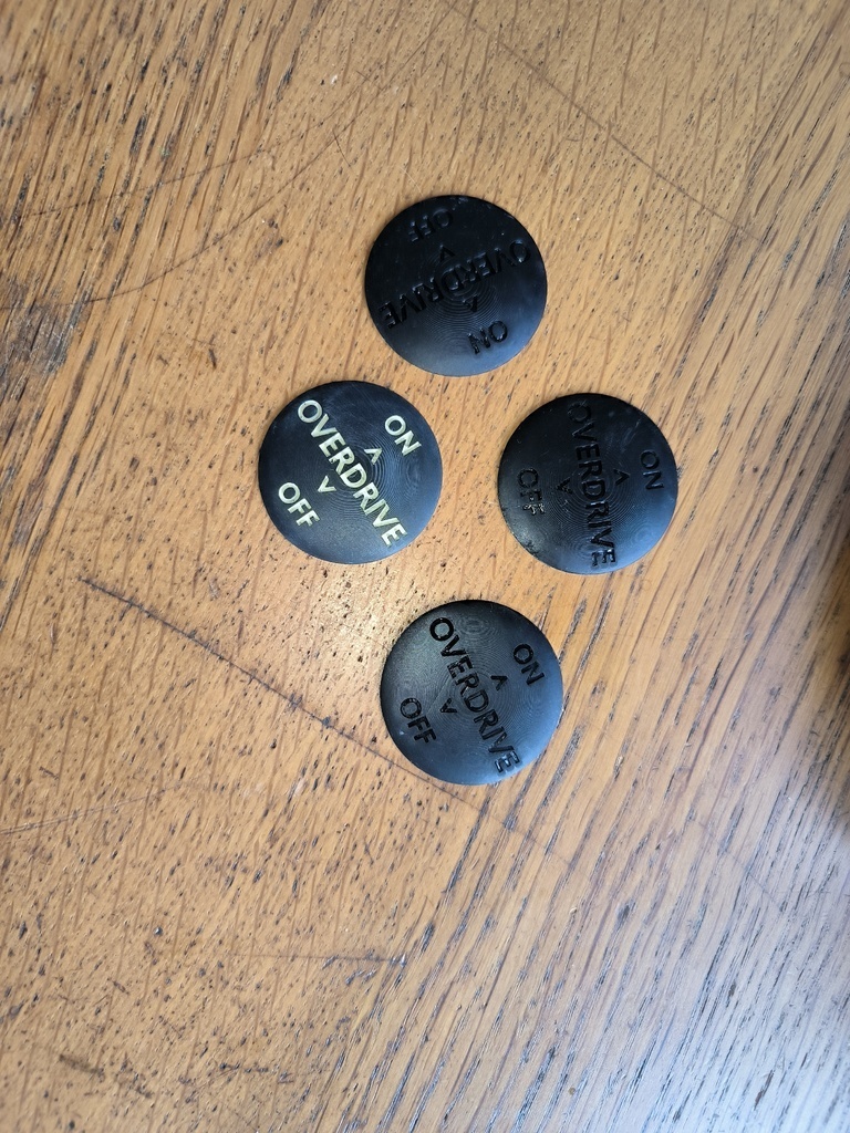 Archivo 3D gratis ROAMERDRIVE / OVERDRIVE Gear Knob Centre ⚙️ ・Plan de