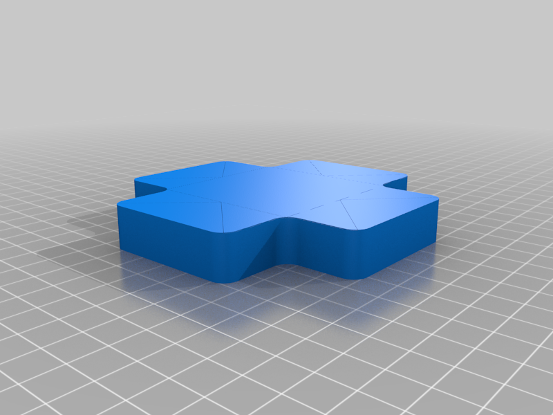Free 3D file Holographic Cross Box ・3D printable design to download・Cults