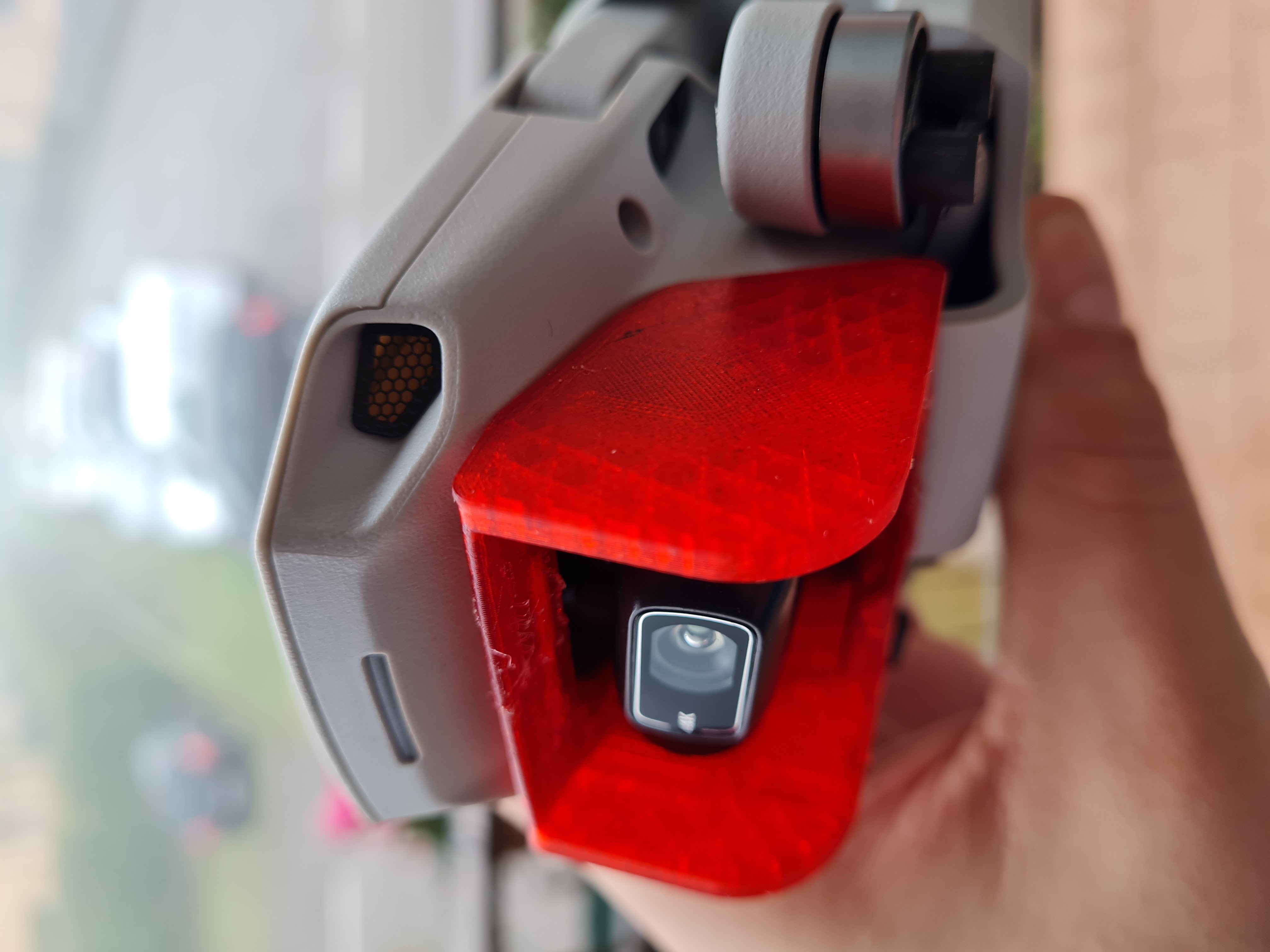 👽 Para-choques para cardan Dji Mini 2・Arquivo STL para ・Cults