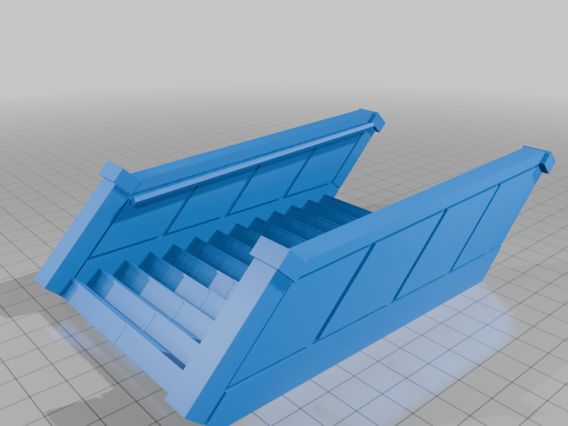 Free 3D file G gauge walking bridge 🚶 ・3D printing design to download・Cults