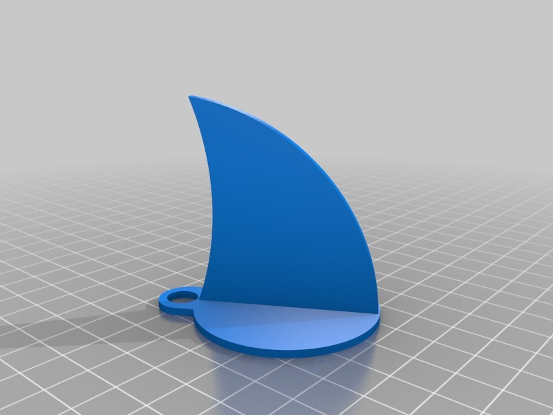 🦈 Shark cap for a pool thermometer・Free STL File for ・Cults