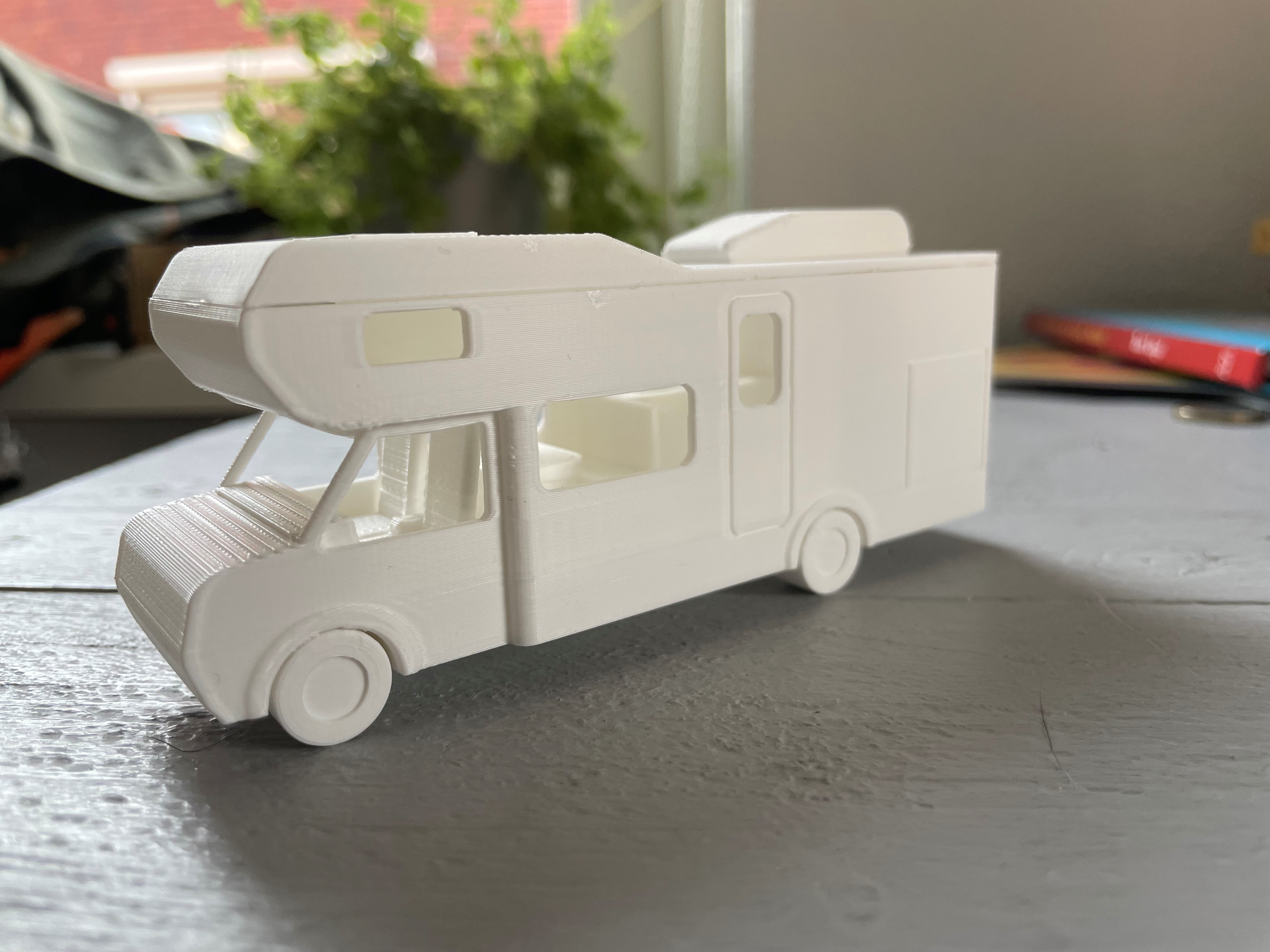 STL file Camper Car 🚗・3D printable model to download・Cults