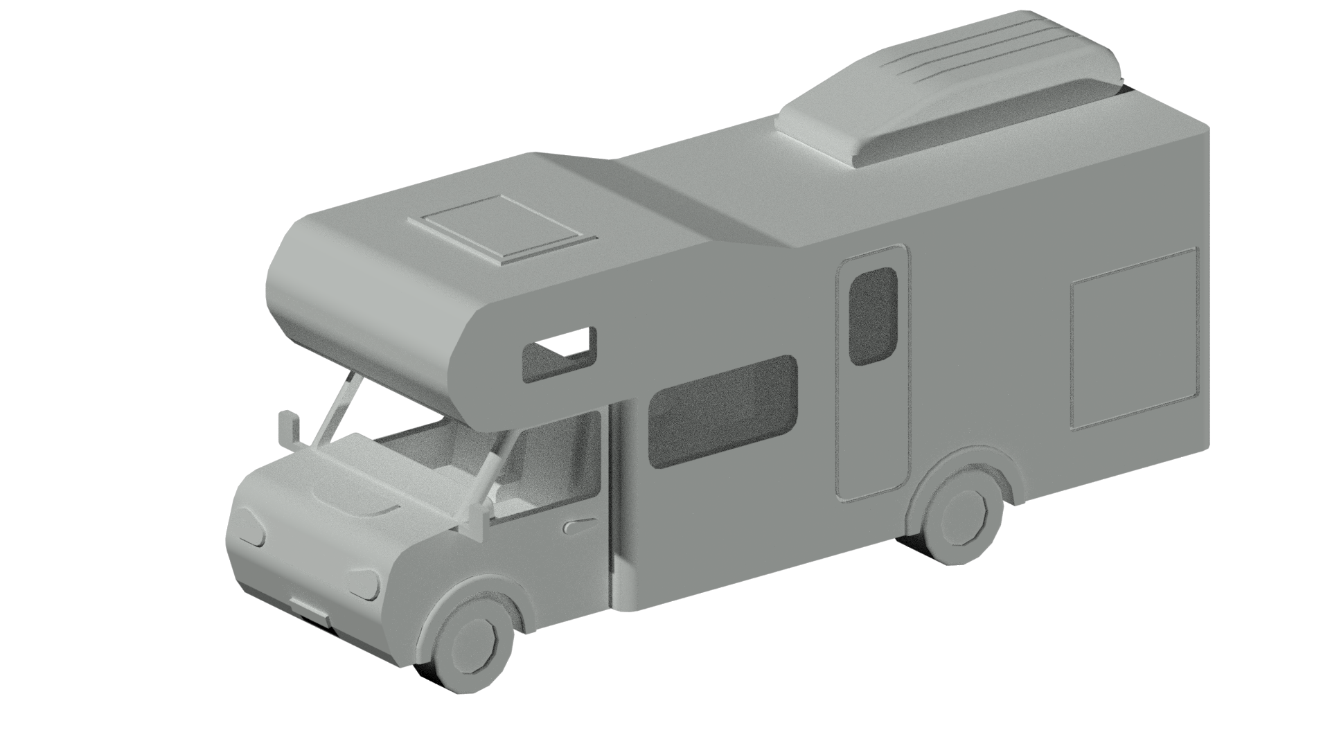 STL file Camper Car 🚗・3D printable model to download・Cults