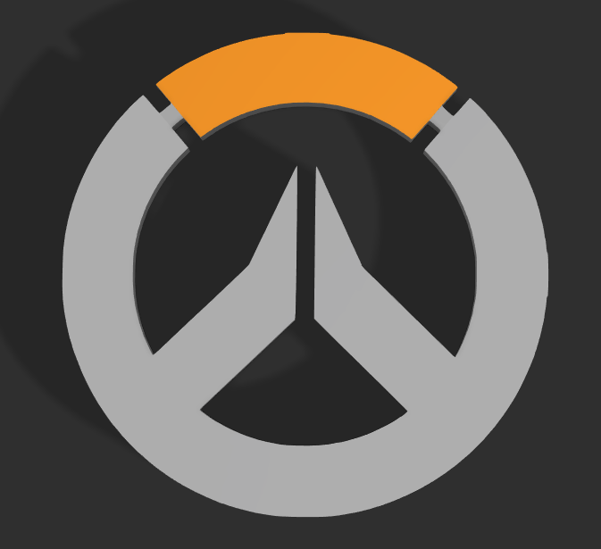 Free STL file Overwatch Logo 👽 ・3D print model to download・Cults