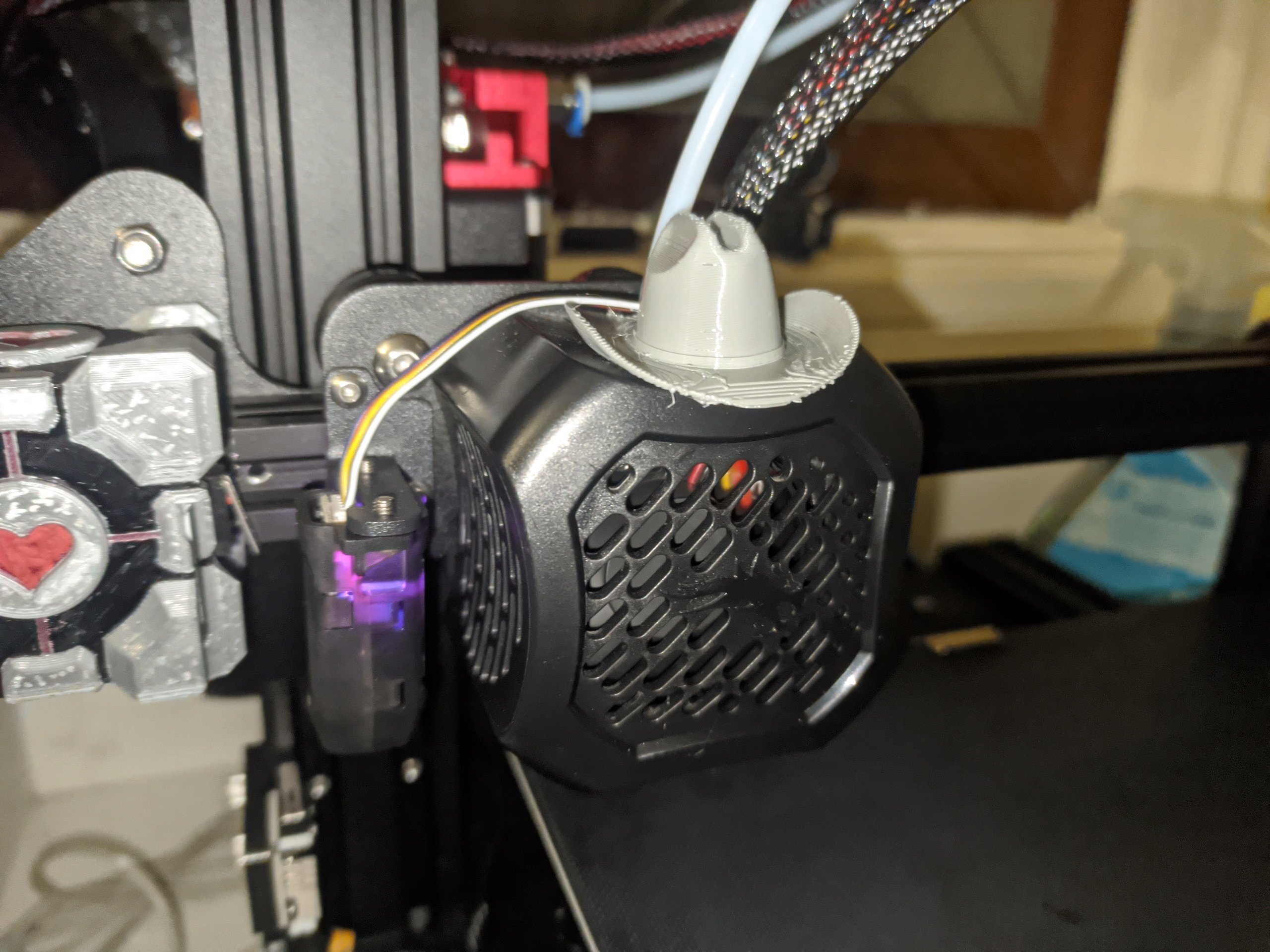 Imprimir en 3D Printer Head Hats・Cults