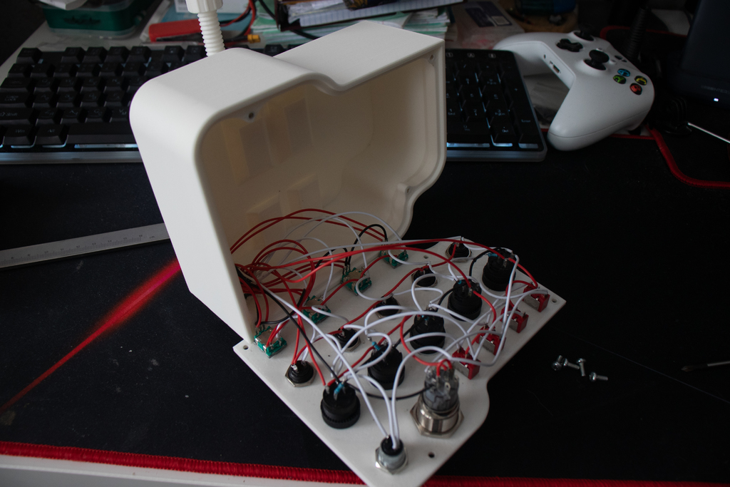 Free STL file Arduino Button Box 📦 ・3D printable design to download・Cults