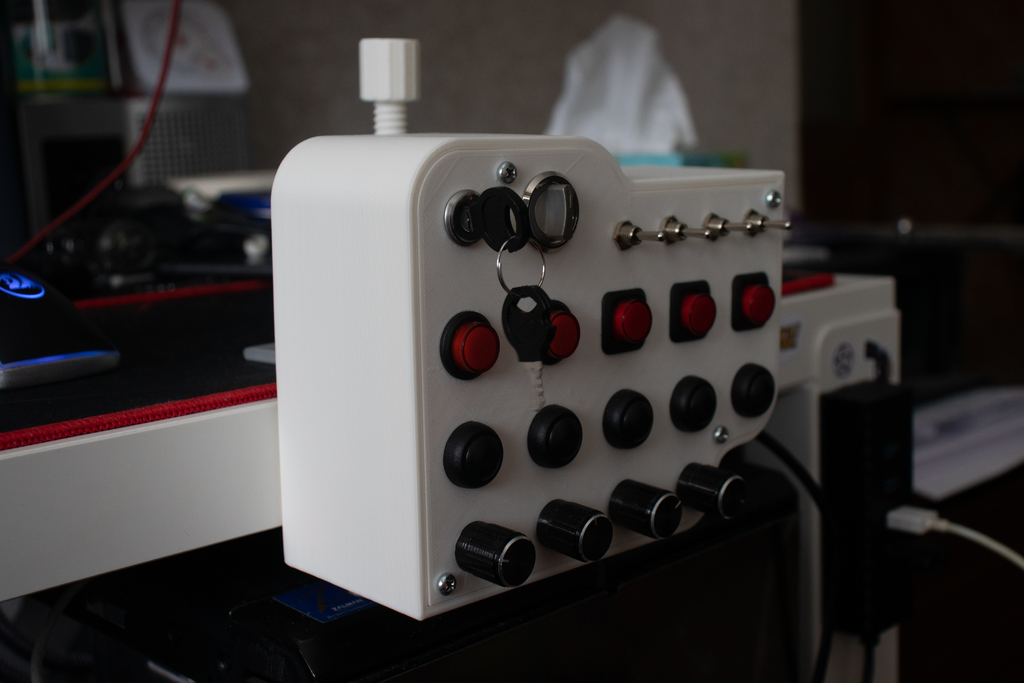 📦 Arduino Button Box・Free STL File for 3D printing・Cults