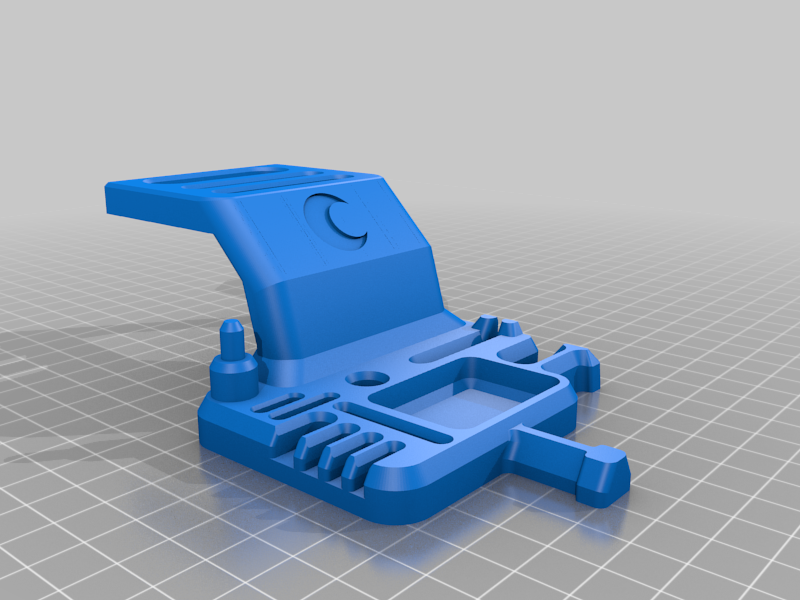 3D-Datei Werkzeughalter Anycubic Mega X kostenlos 🧞‍♂️ ・Design für 3D