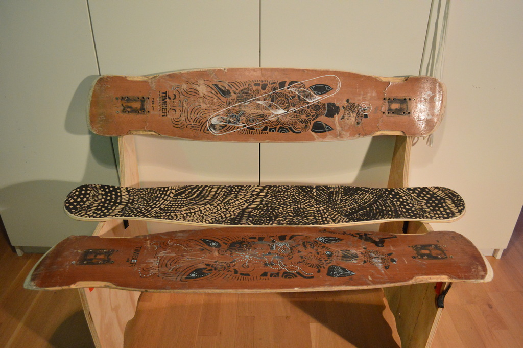 Бесплатный 3D файл Скамейка для лонгборда 🐖 ・Модель 3D-принтера для ...