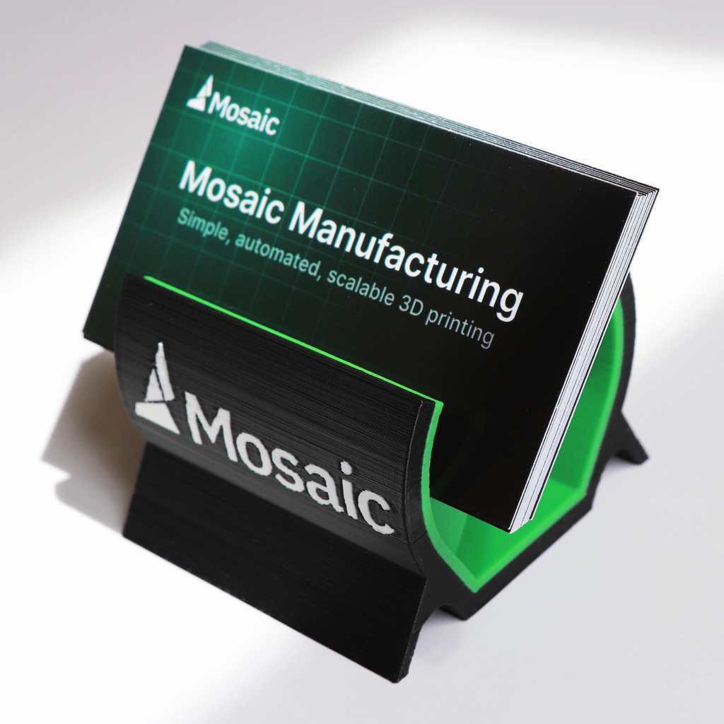 Free 3D file Business Card and Phone Holder 📞 ・3D printing idea to ...
