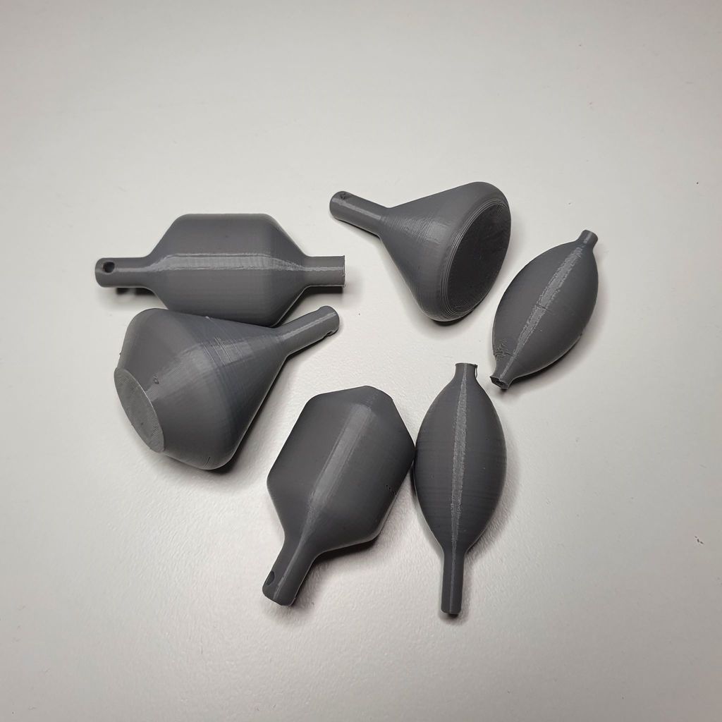 Stopper Cilindrici Gomma Tubertini TB 4005