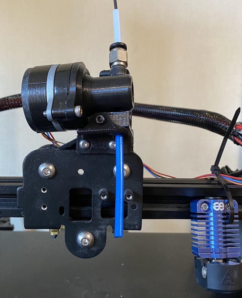 Orbiter Extruder V1.5 Dual Drive Direct with Moons Motor Compatible with Ender 3 V2 Pro Ender5 Plus CR10 BLV Voron V2.4 Prusa MK3S Also suitable for DDE-O TPU Printing