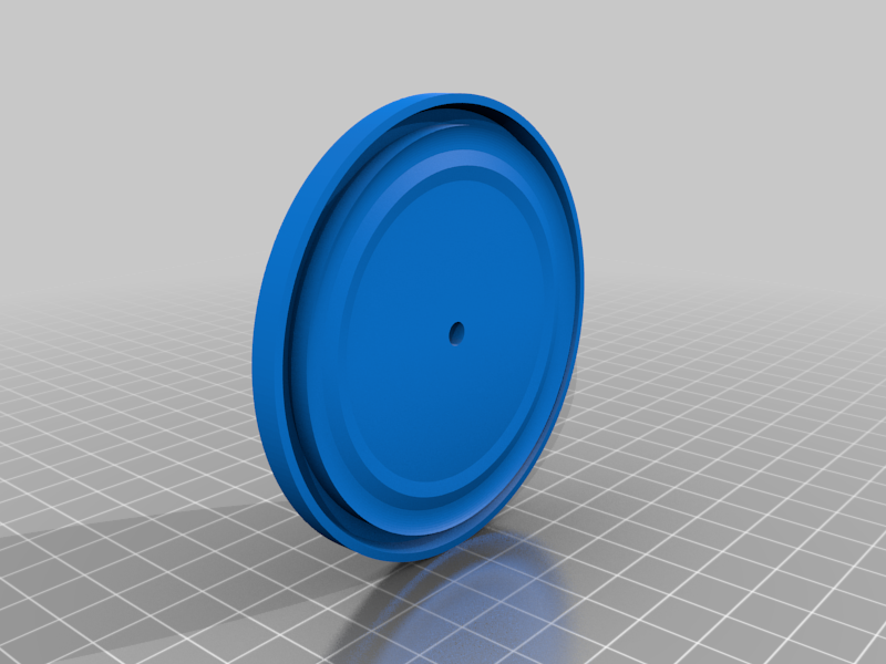 🛞 1/10 Onroad wheel 12mm hex with casted tire・ 3D File for ・Cults