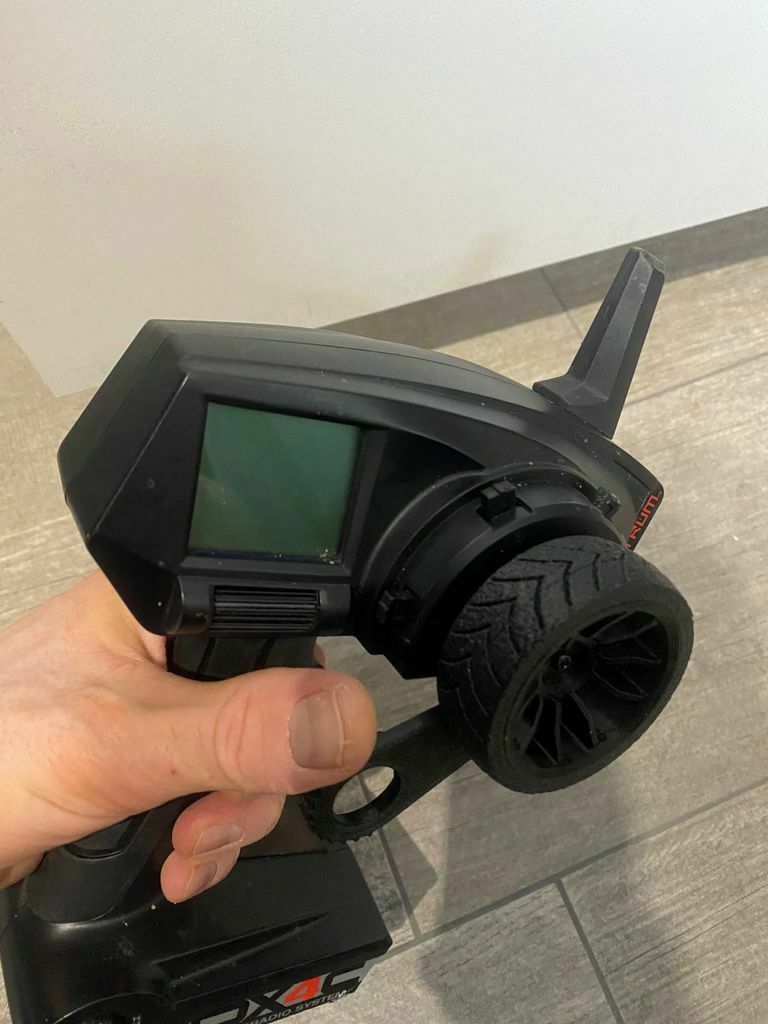 Xray Rx8 Coperchio Porta Batteria Di Ricambio Stampato In 3D Per Trasmettitore RC Spektrum DX6i - WOP Dji Transmission - Foto 4