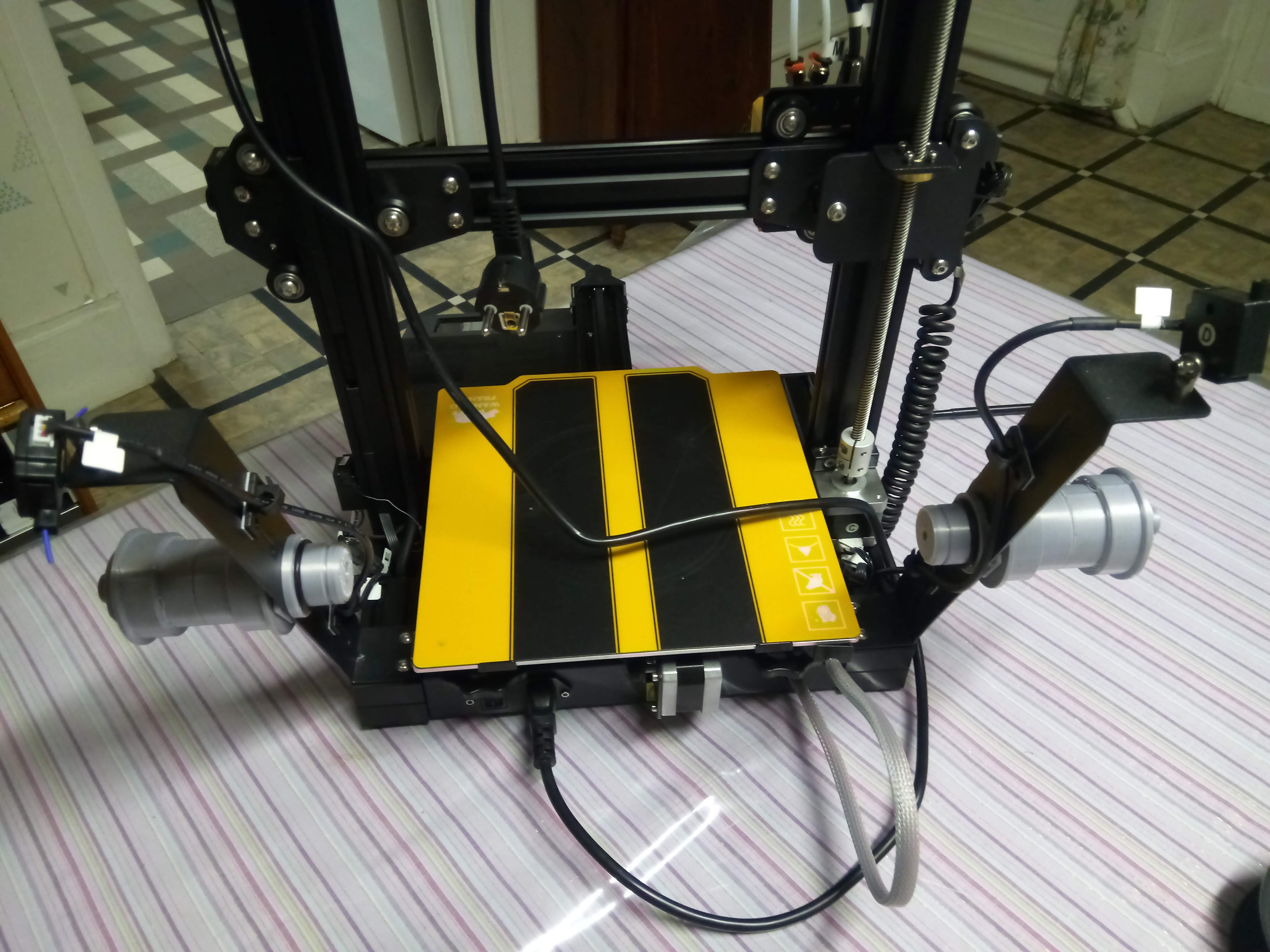 Plateau Flexible Wanhao Pour Imprimante 3D Duplicator 12/230 - Pièce Détachée Originale