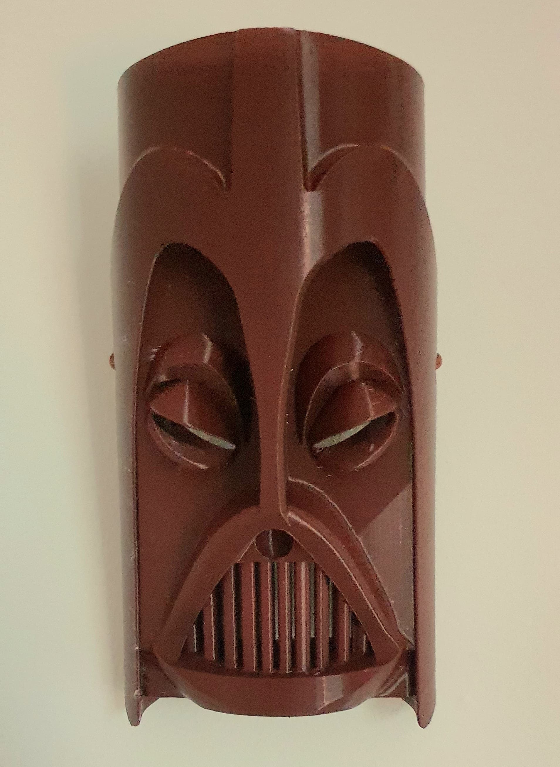 Распечатать в формате 3D работу Тики-маска Дарта Вейдера • Сделано на ...