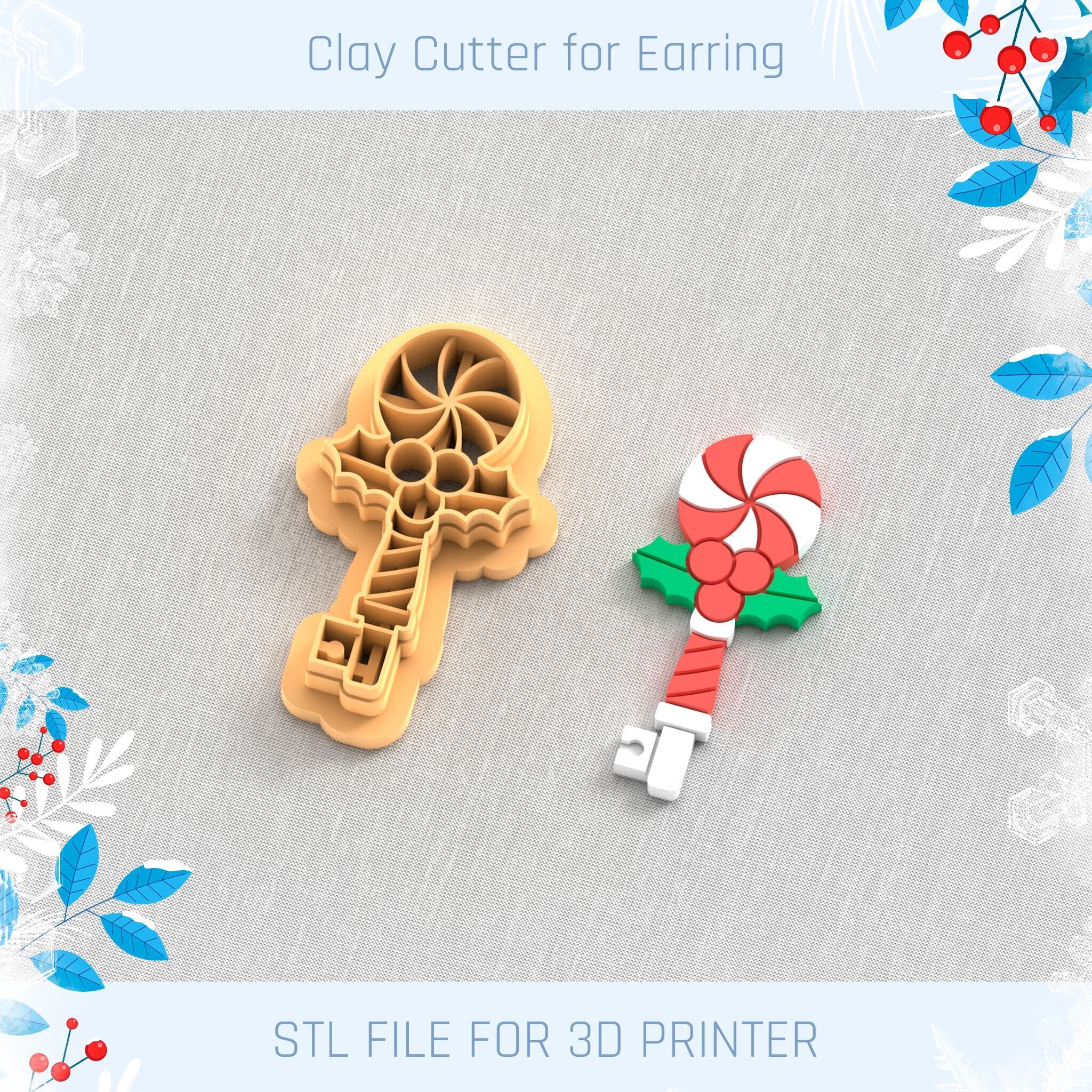 🍬 Candy Magic Key・ 3D File for 3D printing・Cults