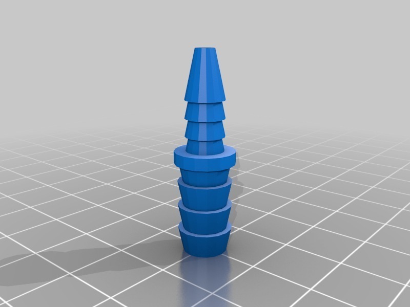 🌳 Hose barbs・Free 3D File for ・Cults