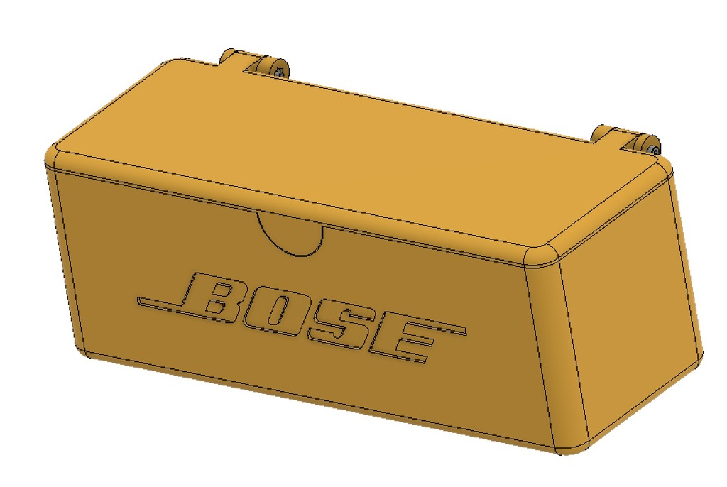 📱 Bose soundtlink mini 2 - case・Free 3D File for ・Cults