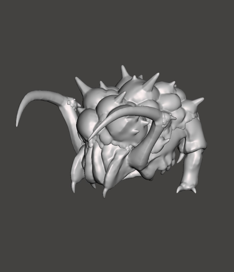 STL file ARMORED HEADCRAB DYNAMIC POSE - HALF-LIFE ALYX STL for 3D ...