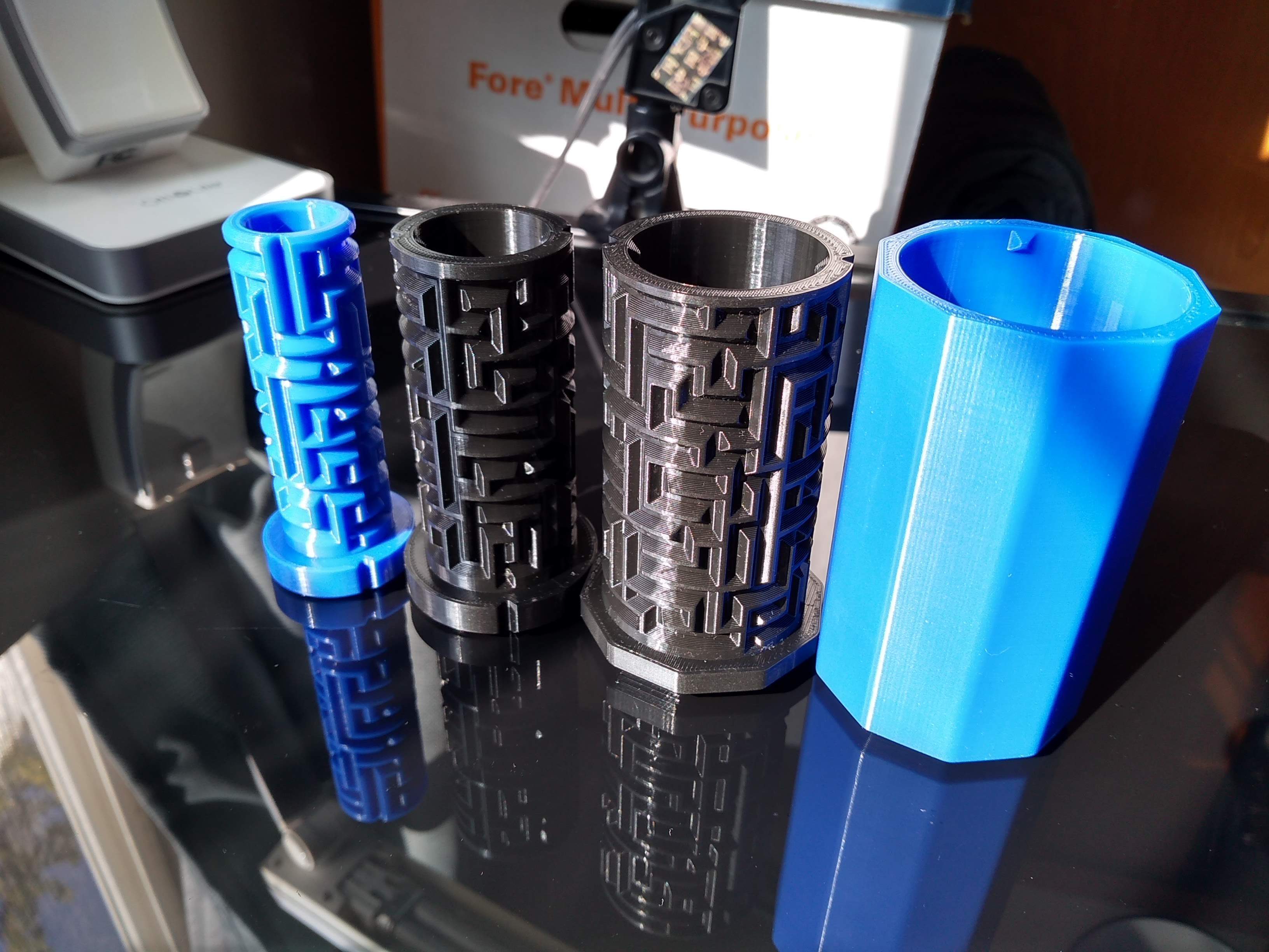 3D printing Russian Doll Maze Puzzle Box・Cults