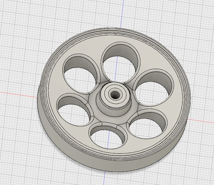 🛞 Wheel for RC plane・ 3D File for ・Cults