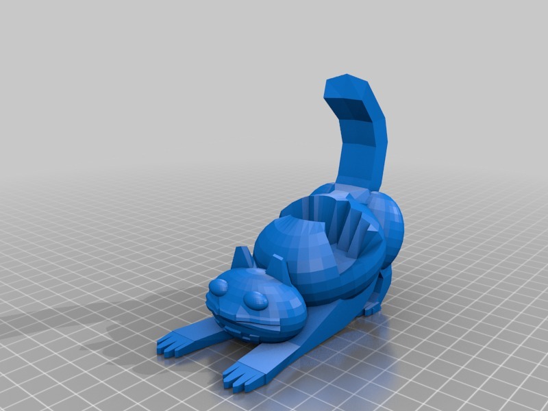 Free 3D file Cat phone holder 🐱 ・3D print model to download・Cults