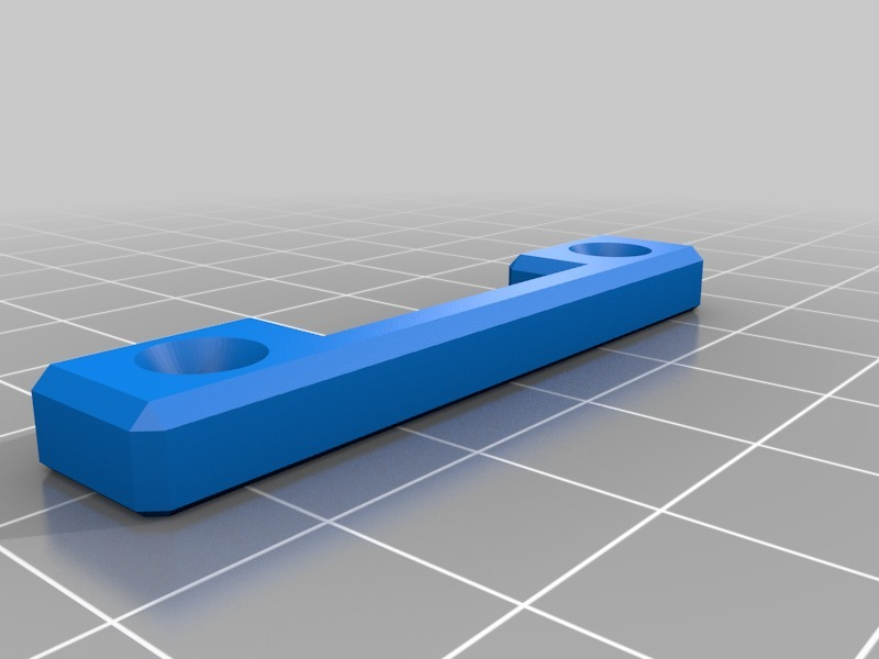 Free 3D file camper lock closure plate 🔒・Object to download and to 3D ...