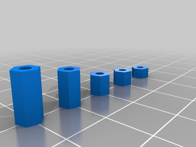 Free STL file M2 PCB Standoffs 🔧 (GCODE)・3D print model to download・Cults