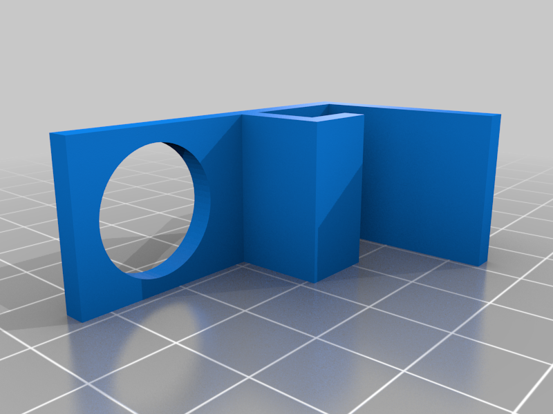 🪖 Float Valve Mount for 10 Gallon Tank・Free 3D File for ・Cults
