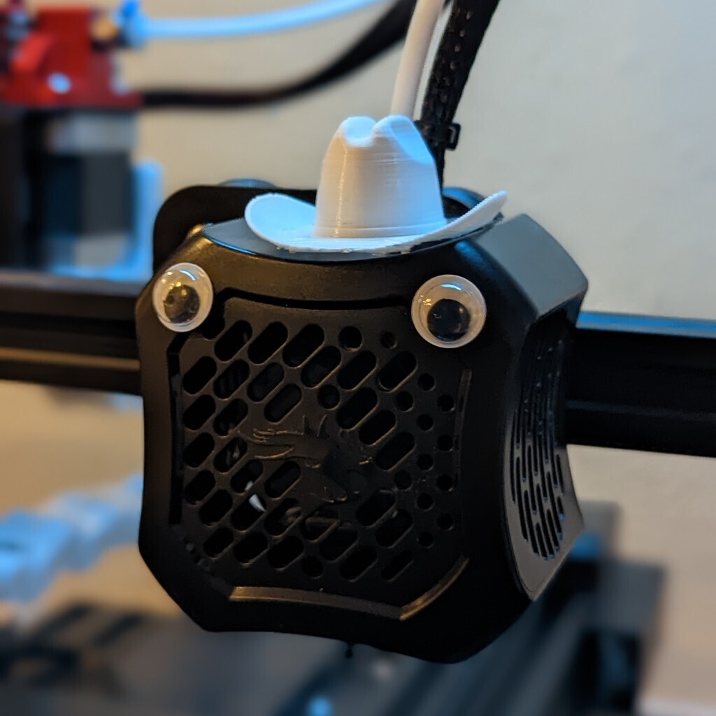 🖨️ Printer Head Hats・Free STL File for 3D printing・Cults