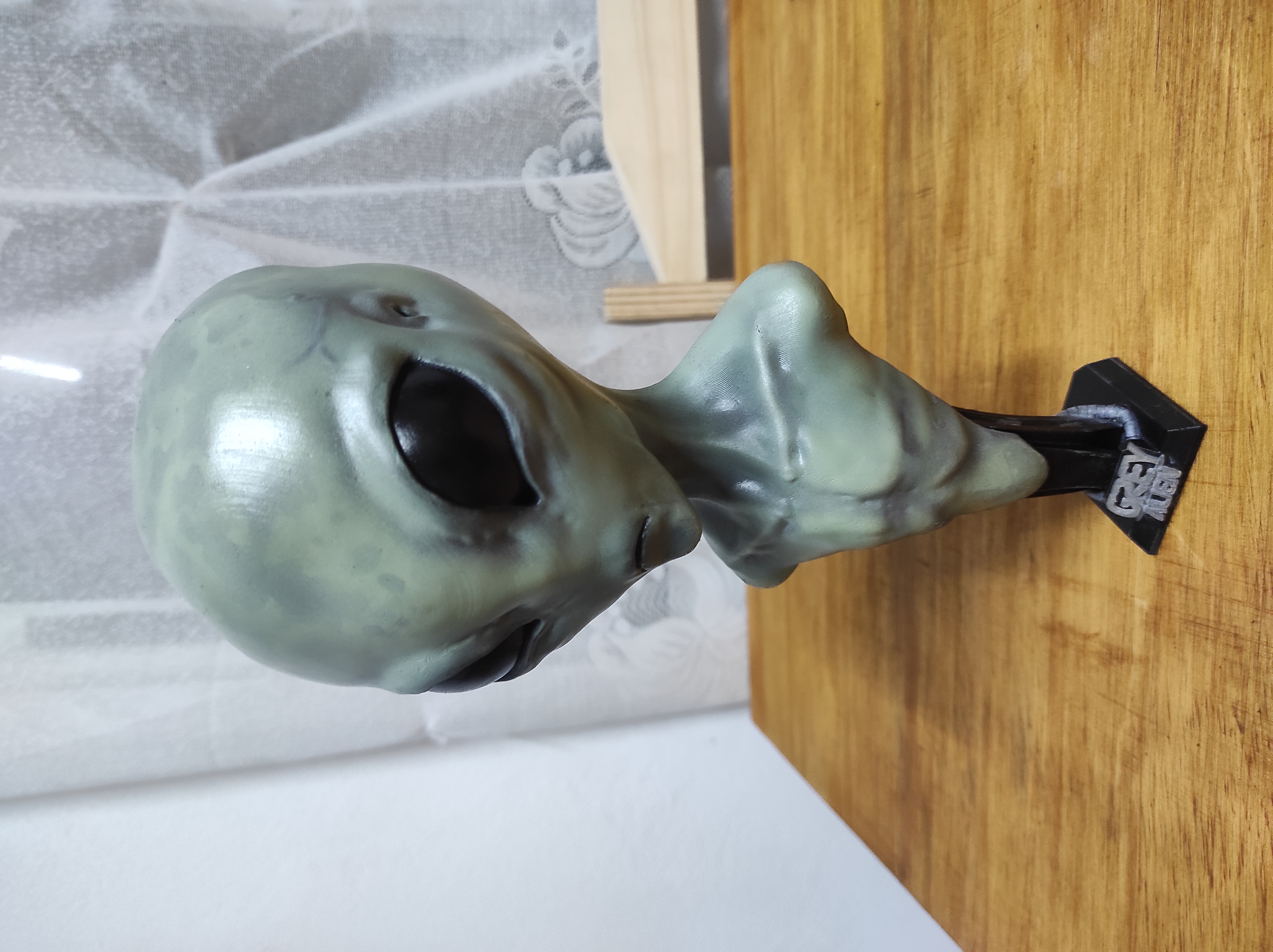 その他 Grey type Alien figure modeled object Grey Alien Figurine Ufo Extraterrestrial Area 51 From Outer
