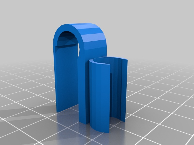 Free STL file Pen clip for small wooden clipboard 🖊️ ・Model to download ...