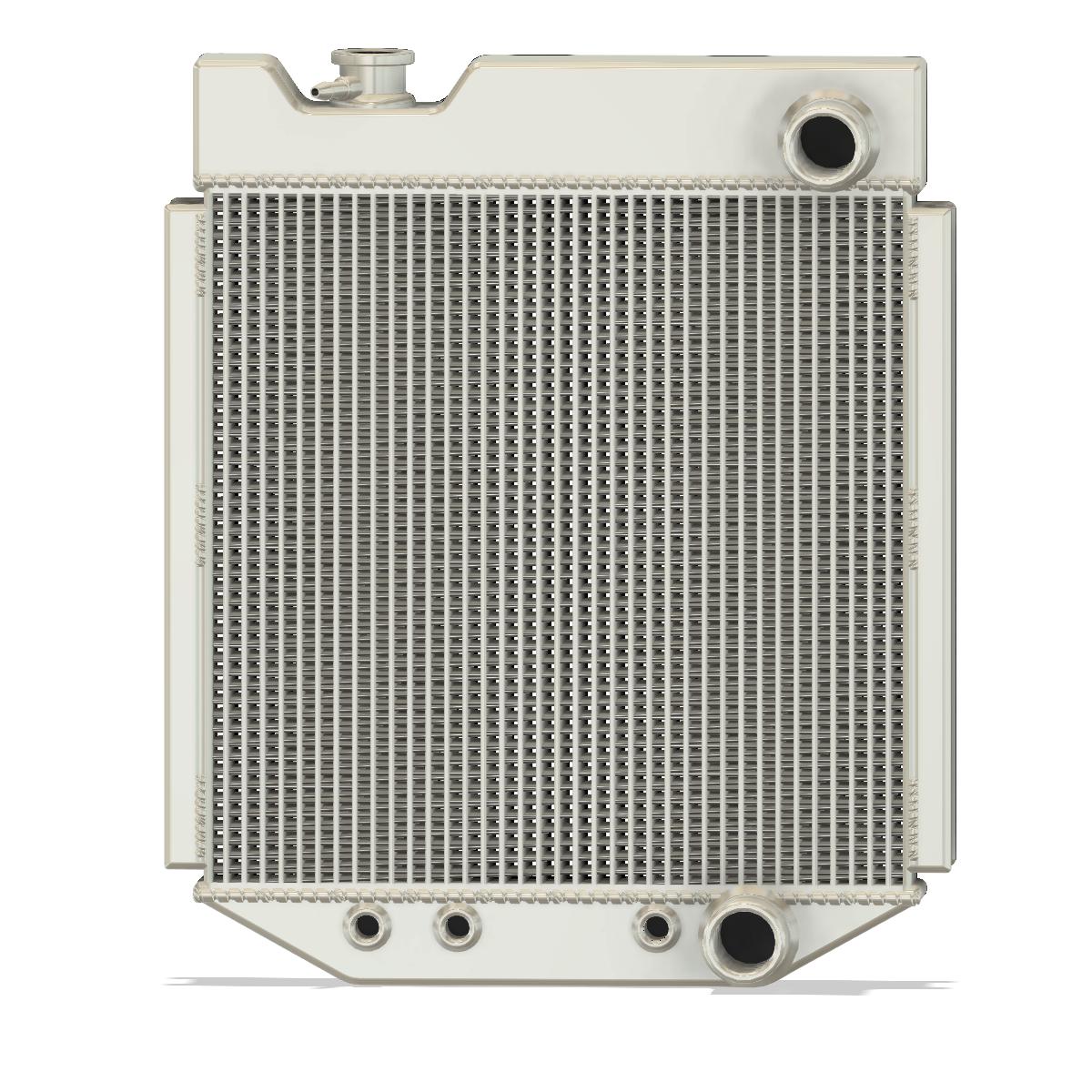 Car Radiator Stl 🚙 3d printable 60s Ford radiator with cap and fan・ STL File for ・Cults