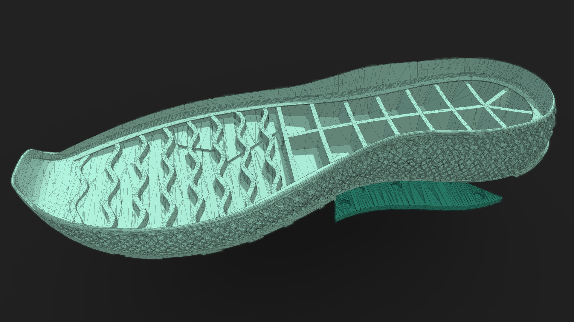Adidas Futurecraft Adidas Shoes 3d Model Blue Futurecraft 4d Ultra