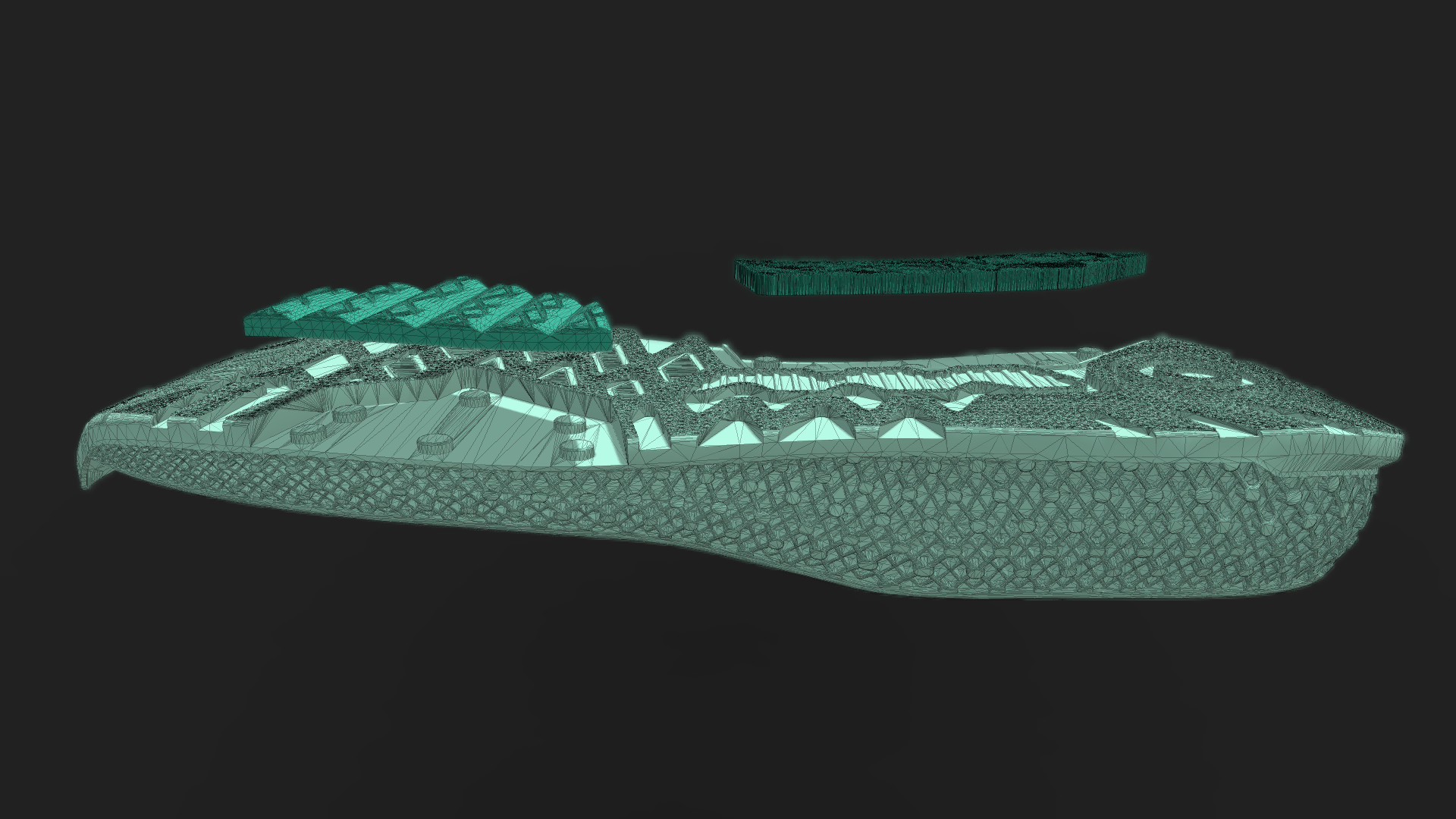 Adidas Futurecraft 4d Adidas Shoes 3d Model Usa Sneakers