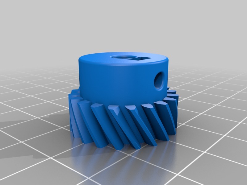 Free 3D file YAGE Geared Bowden Extruder M8 bolt 608 Wall mount 🔩 ・3D ...