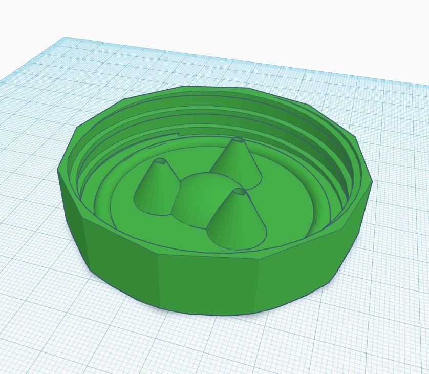 STL file Fruit Fly Catcher for Mason Jar 🪰 ・Design to download and 3D ...