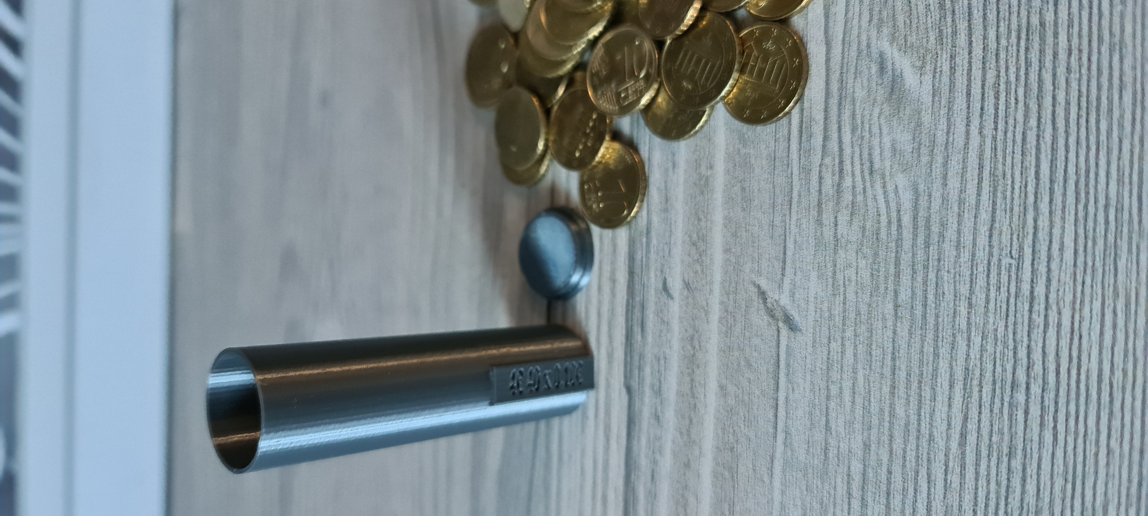 💶 1 欧元硬币卷/硬币盒・文件用于免费STL ・Cults