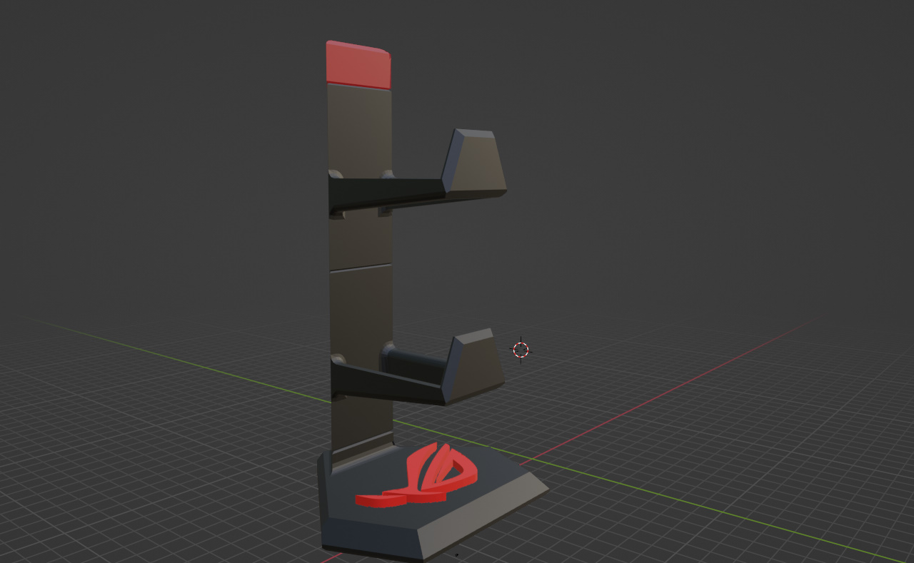 🎮 Rog Strix Base Stand Controller - controller stand - XBOX - PS5・ STL ...