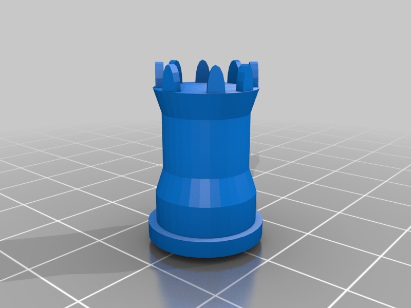 🧞‍♂️ Rook・Free 3D File for ・Cults