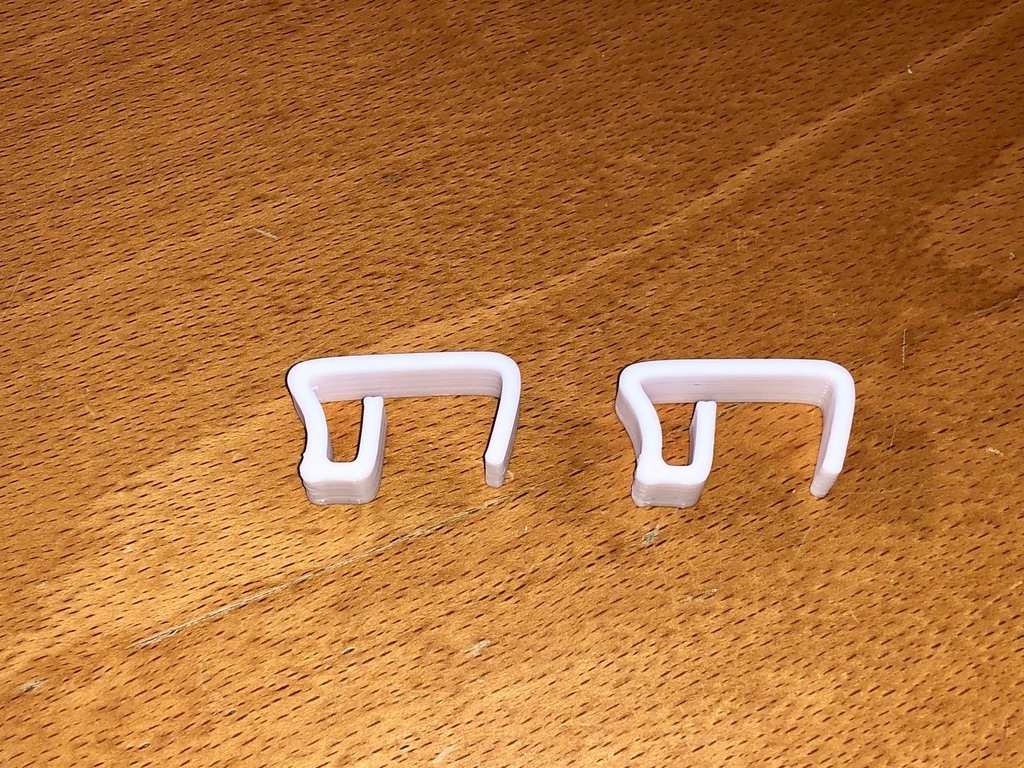 Free 3D file Jalousie window clip 🪟・3D print model to download・Cults