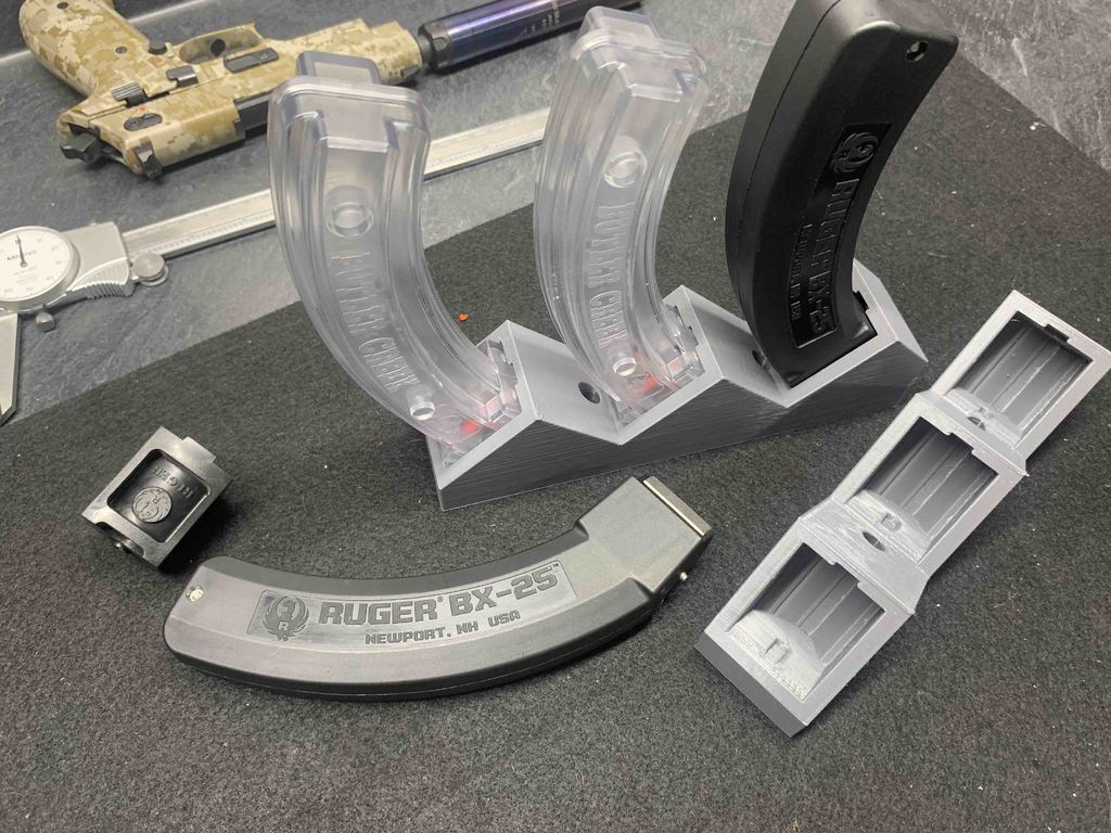 Sitio Rudger Archivo 3D gratis Ruger 1022 mag to slatwall 👽 ・Objeto imprimible en 3D ...