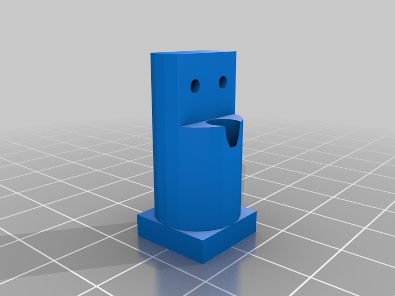 Free 3D file Bugs 2c Fpv mount 🚁 ・3D printing idea to download・Cults