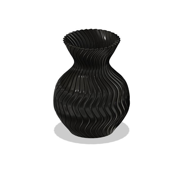 Random Vase 🏺 Random Vase・Free STL File for ・Cults