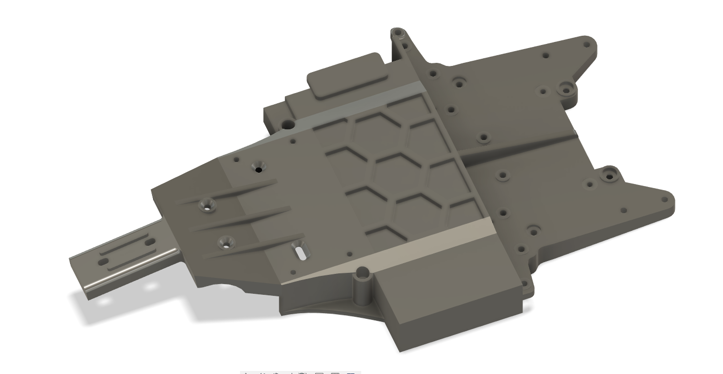 Free STL file Kyosho Outlaw Rampage Frame 🖼️ ・Design to download and 3D ...