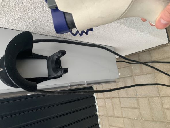 EV Hover EV Charging Cable Holder - Extendable Arm Wall