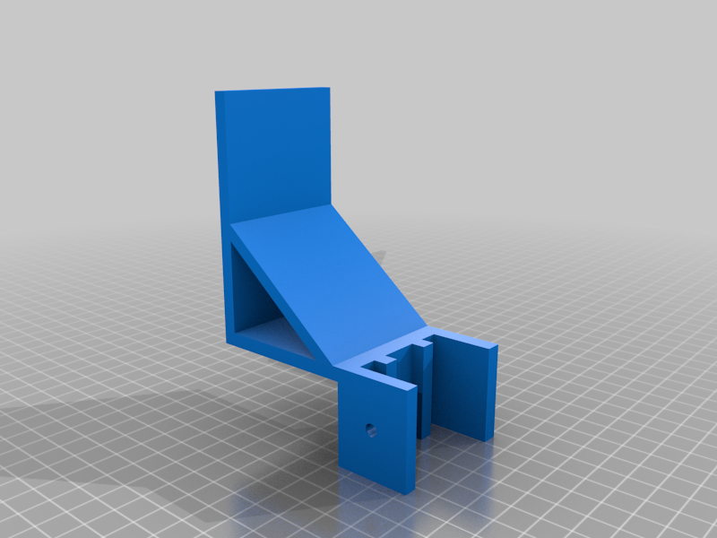 Fichier 3D gratuit Support de webcam Anycubic Chiron 🧞‍♂️ ・Plan ...